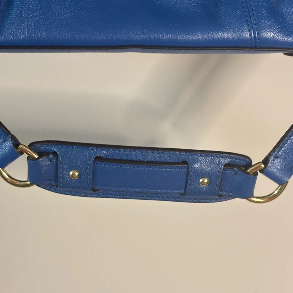 Coach‎ Tote Ashley Gathered Carryall Ocean NWT